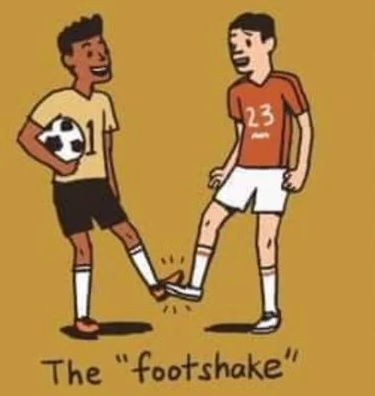 Footshake image.