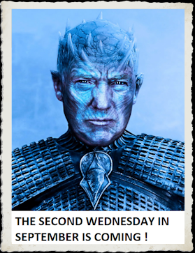 Second Wednesday is coming