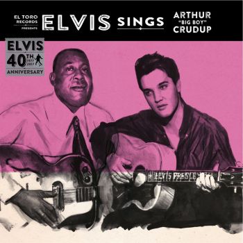 cover of record Elvis Sings Arthur Crudup