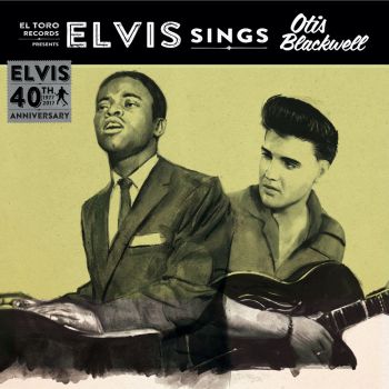 cover of record Elvis Sings Otis Blackwell