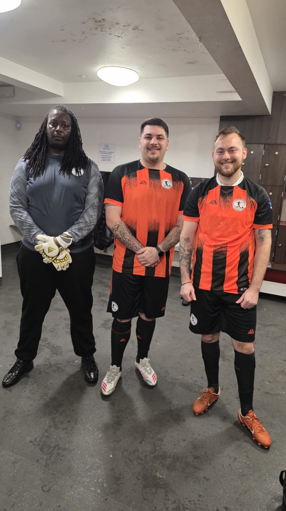 image of a football player in kit