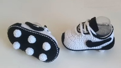   Image of baby size football boots